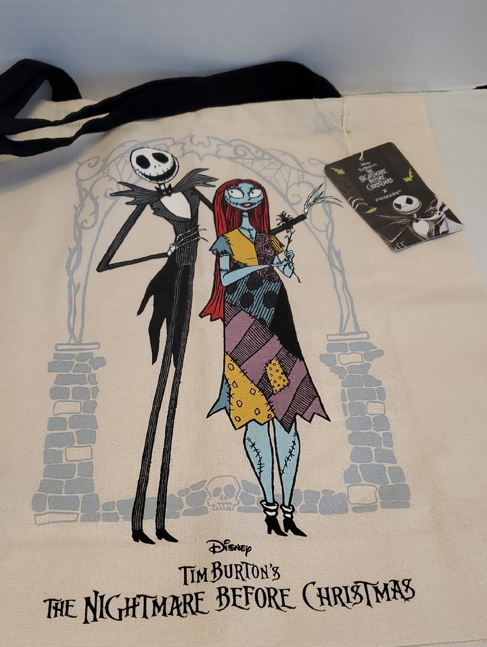 Disney Primark Nightmare Before Christmas Tote